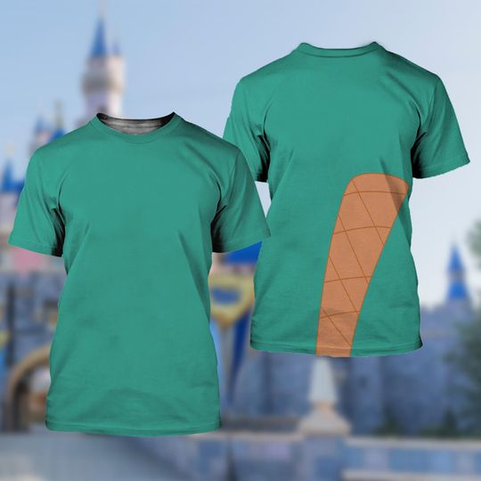 Perry The Platypus 3D T-Shirt, Phineas And Ferb Shirt, Perry Cartoon Costume Shirt, Perry Agent P Cosplay Costume Tee