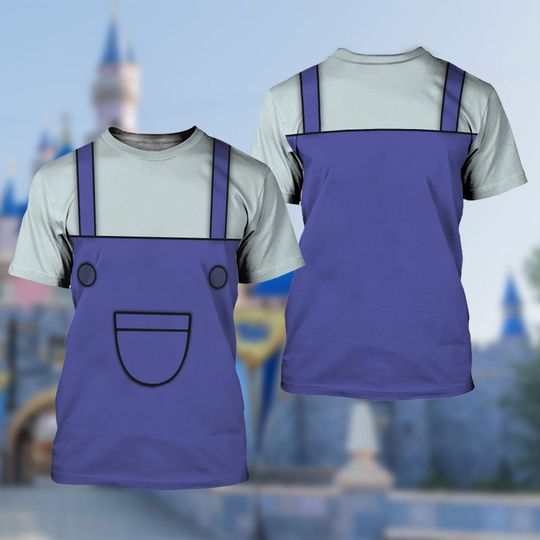 Disney Baljeet Tjinder 3D T-Shirt, Phineas And Ferb All Over Print Shirt, Costume Shirt, Baljeet Cartoon Cosplay Costume Shirt