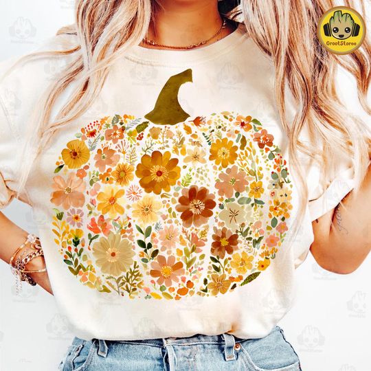 Chinoiserie Pumpkin, Floral Fall, Halloween Fall Pumpkin, Toile De Jouy Pumpkin, Fall Sublimation Design