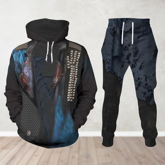 Halloween The Descendants Hades Hoodie, Men Joggers