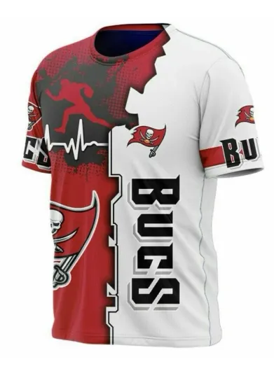 Tampa Bay Football Team Buccaneers Shirt 3D