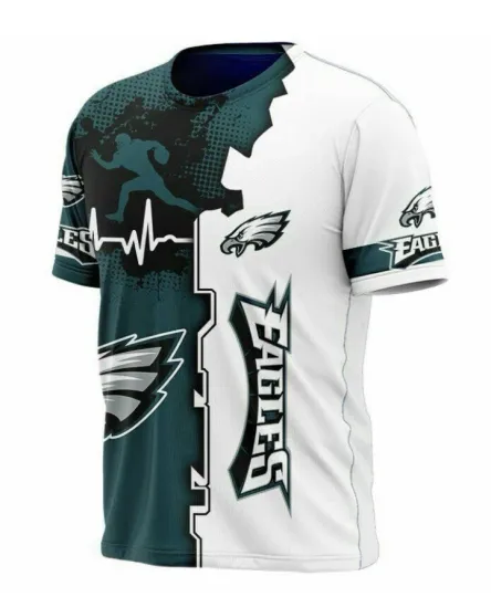 Philadelphia Football Team Eagles Shirt 3D