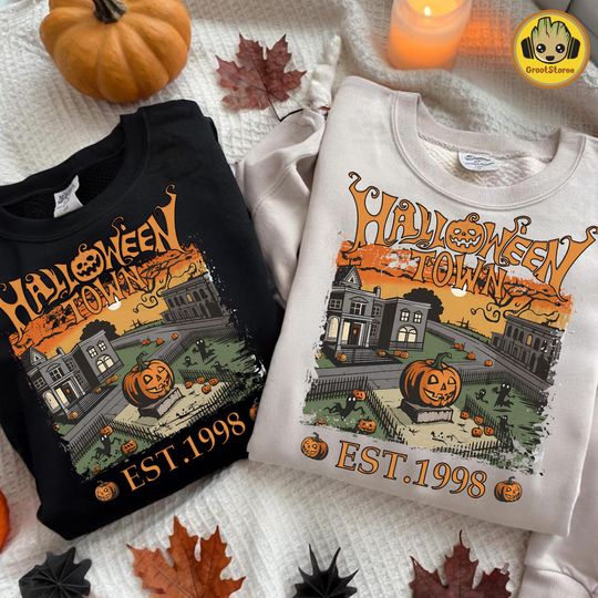 Vintage Halloweentown 1998, Retro Halloweentown 90s, Halloween University , Pumpkin Halloween