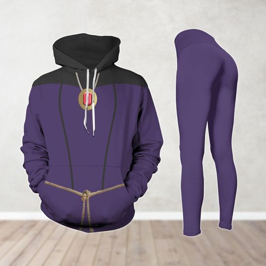 Evil Queen Cosplay Costume, Snow White Hoodie, Disney Villains Womens Leggings, Witch Cosplay Shirts For Her, Yoga Pants, Yoga Leggings