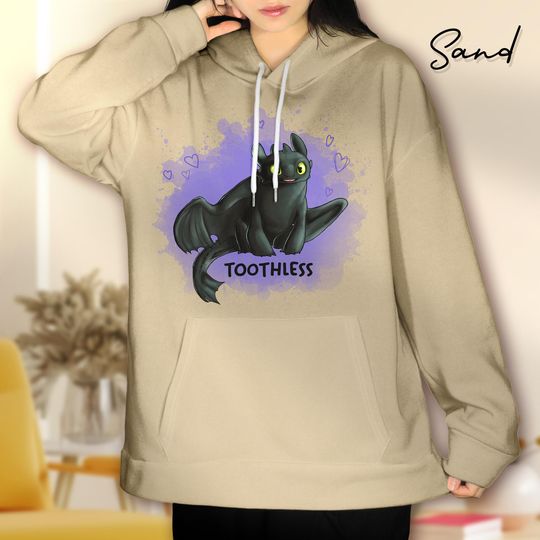 Toothless Night Fury Sweatshirt and Hoodie, How to Train Your Dragon