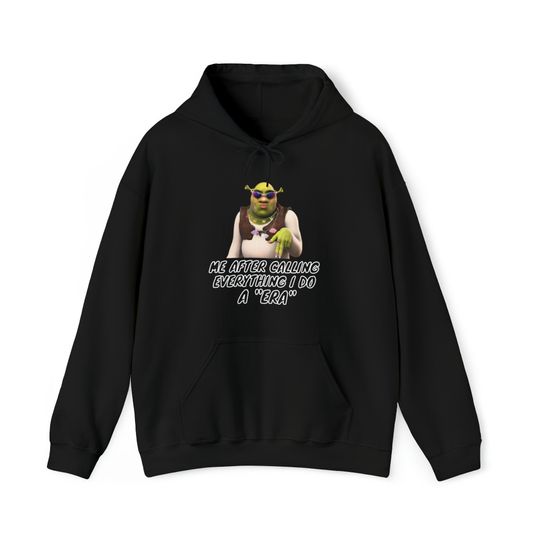 Shrek Hoodie, Shrek Slay Sweatshirt, Sarcastic Quote Pullover Hoodie