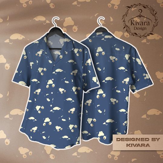 Snorly Hawaiian Shirt Chuppy Shirt Cute Shirt Shorts Video Game Gift