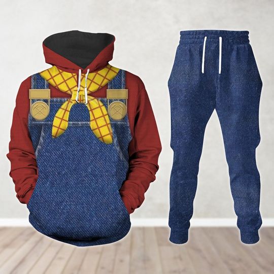 Stinky Pete Costume Hoodie, Men Joggers, Toy Story Cosplay Outfit, Prospector Costume, Disneybound Shirt, Halloween Gift For Him Her