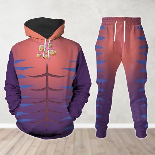 Moana Tamatoa Cosplay Costume Hoodie, Men Joggers, Tamatoa Shirt, Disney Tamatoa Hoodie, Disney Villains Shirt, Halloween Gift For Him