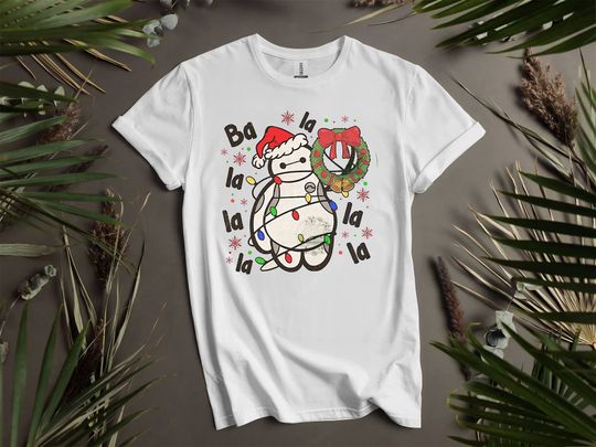 Big Hero Baymax, Fa La La La T-Shirts