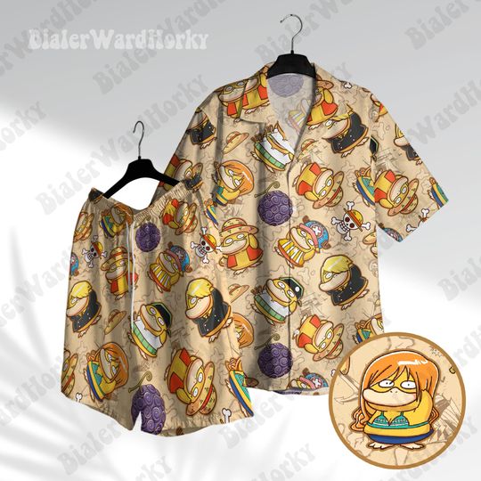 Duck Iconic Hawaii Hawaiian Shirt Cute Aloha Beach Shirt Anime Shirt Gifts