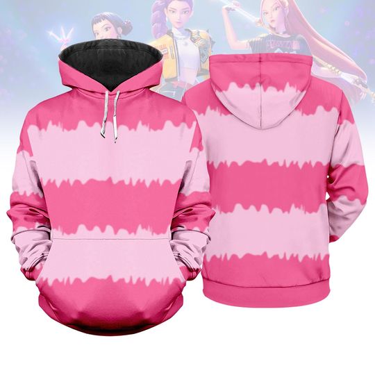 KPop Demon Hunters Baby Saja Hoodie, Baby Saja Cosplay Bootleg Shirt, Saja Demon Hunters Movie, Gift For Kpop Fan