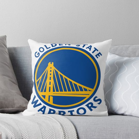 San Francisco Basketball Pillow, Basketball Gift, Gift for Fan