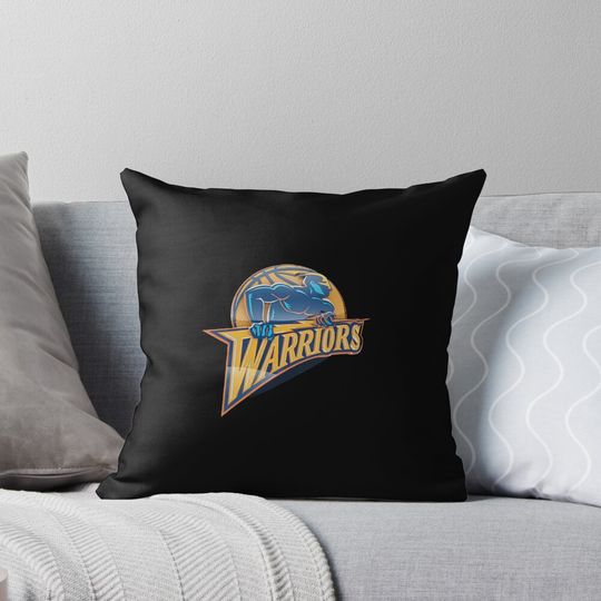 Golden State Pillow, Basketball Gift, Gift for Fan