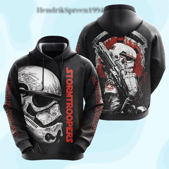 Stormtrooper 3D Tshirt, Star Wars Stormtrooper Hoodie
