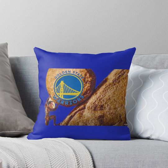 Stephen curry Pillow, Basketball Gift, Gift for Fan