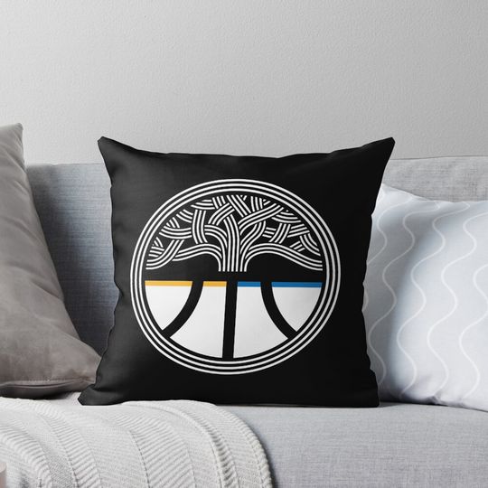 Golden State of Mind Pillow, Basketball Gift, Gift for Fan