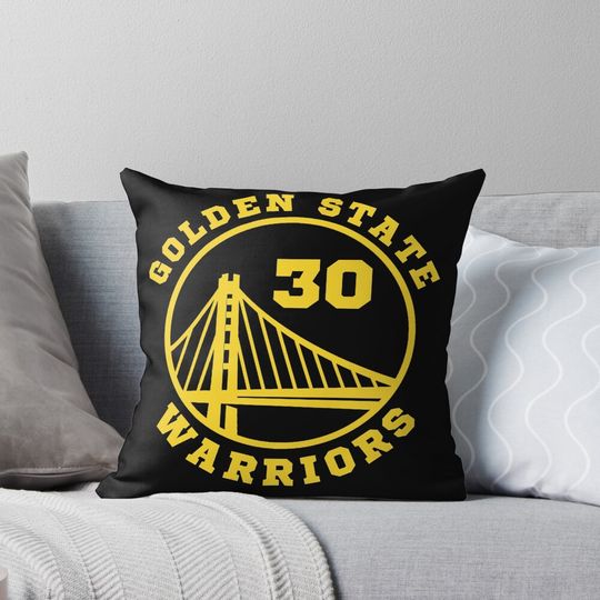 Stephen Curry Pillow, Basketball Gift, Gift for Fan