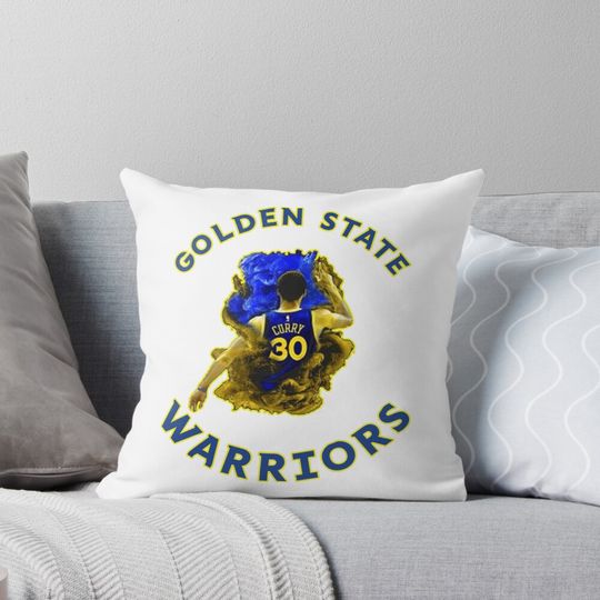 stephen curry 30 Pillow, Basketball Gift, Gift for Fan
