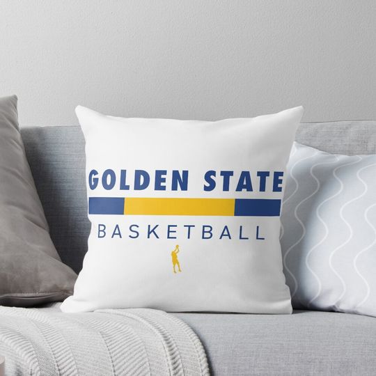 Golden State National Basketball 2023 Pillow, Basketball Gift, Gift for Fan