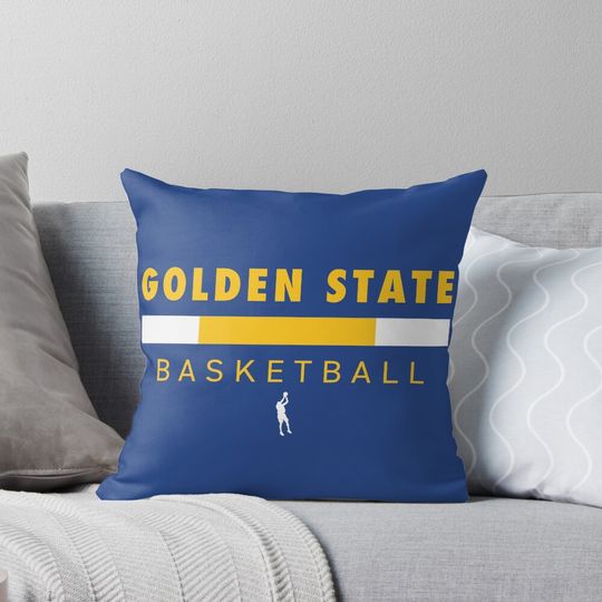 Golden State National Basketball 2023 Pillow, Basketball Gift, Gift for Fan