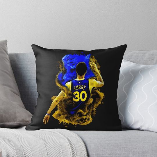 Steph Curry Apparel Essential Pillow, Basketball Gift, Gift for Fan