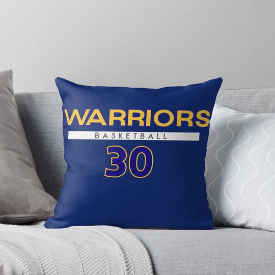 Stephen Curry 30 - Perfect gift for Steph Curry fans, adults, kids and teens  Pillow
