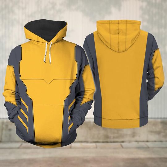 Halloween Wolverine Hoodie, Halloween Costume Cosplay Shirt, Xmen Superhero Shirt, Deadpool And Wolverine Halloween Shirt, Gift For Him