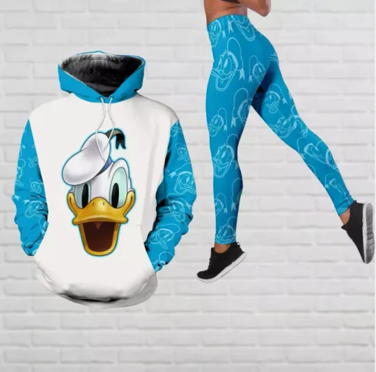 Donald Duck 3D HOODIE HALLOWEEN GIFT CHRISTMAS GIFT CHRISTMAS GIFT BEST PRICE