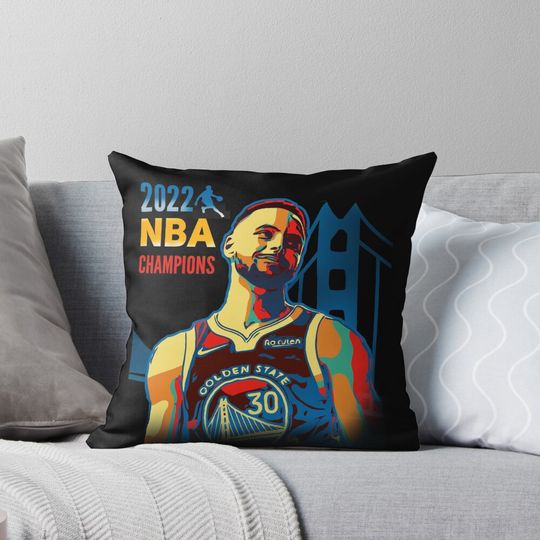 2022 basketball champions San Francisco v2 Pillow, Basketball Gift, Gift for Fan