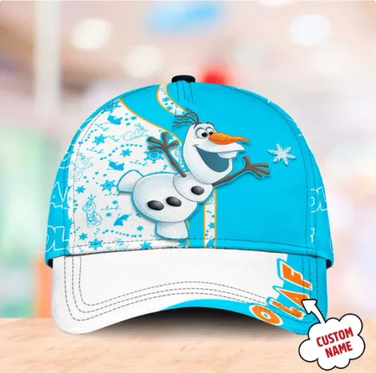 Iced Snowman Baseball Cap HALLOWEEN GIFT US SIZE CHRISTMAS GIFT