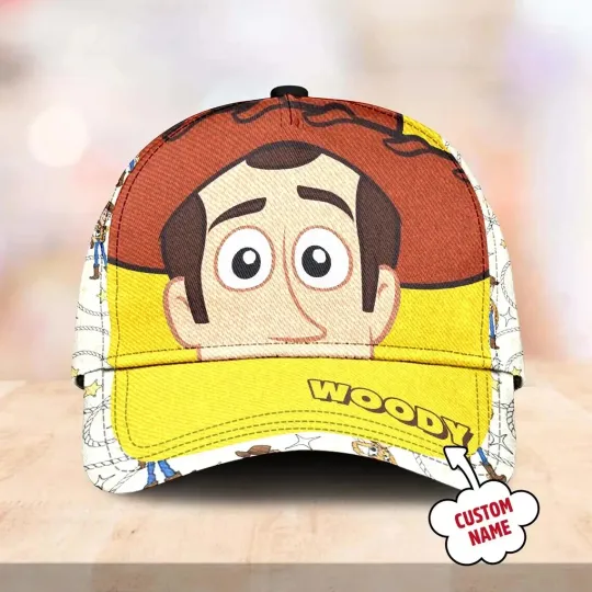 Personalize Woody Toy Story Unisex Baseball Cap Mother Day Gift