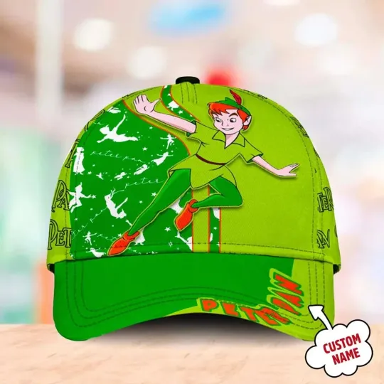 Personalize Peter Pan Unisex Baseball Cap Mother Day Gift