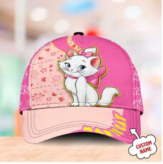Aristocrat The Cat Baseball Cap HALLOWEEN GIFT