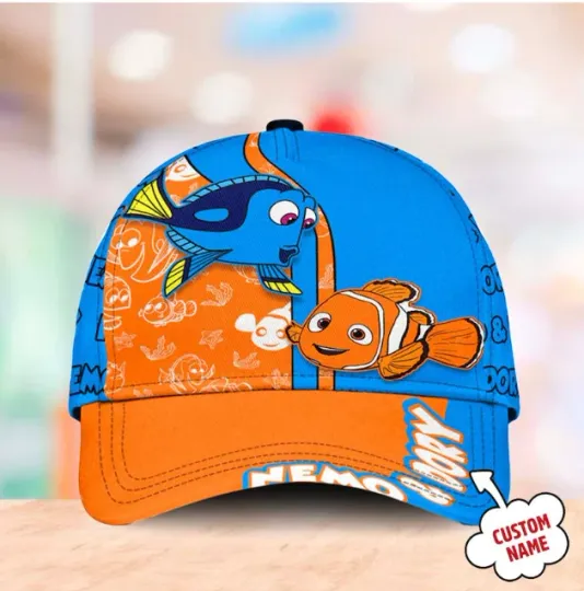 Finding Clownfish Character Baseball Cap HALLOWEEN GIFT