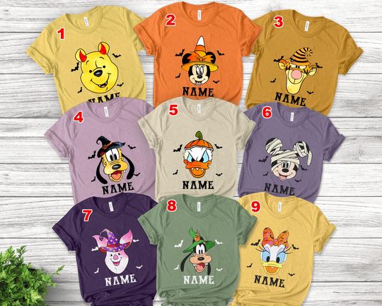 Disney Halloween Shirt, Spooky Mouse and Friends Shirt, Mickey Boo Halloween Shirt, Disney Spooky Shirt, Disney Pumpkin Shirt