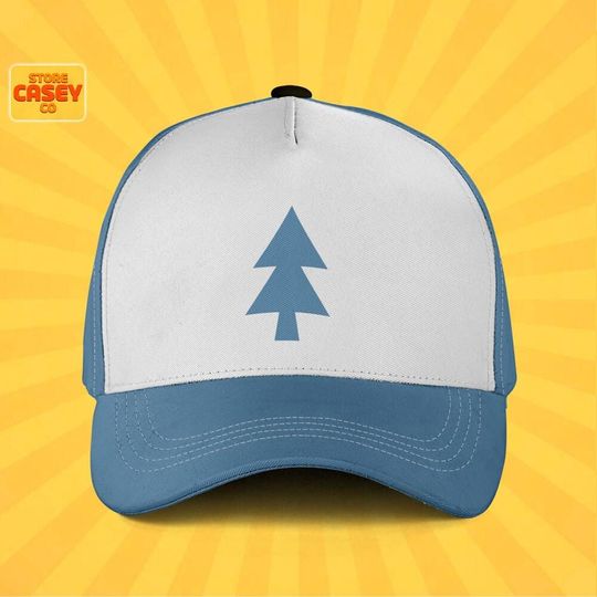 Gravity Falls Dipper Pines Baseball Hat, Disneyland Vacation Cap, Gift for fan