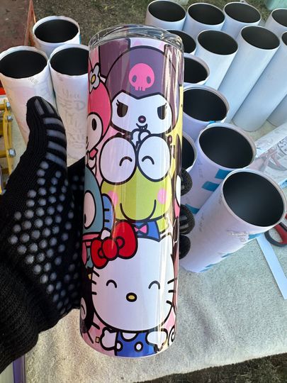 Hello Kitty and Friends tumbler 20 oz