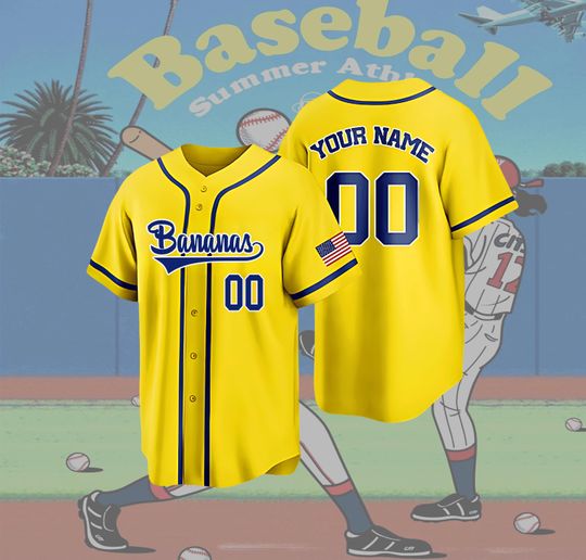 Custom Baseball Jersey, Stitch Printed Name Number Logo