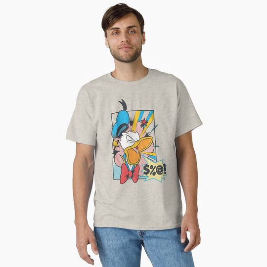 Donald Duck Vintage 90s Classic T-Shirt