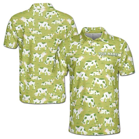Funny Blue Shark Skateboard Player Tropical Beach Men's Polo Shirt