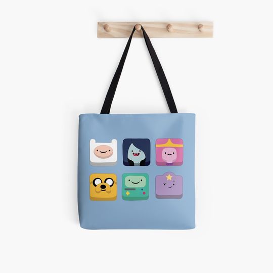 Adventure Time Tote Bag