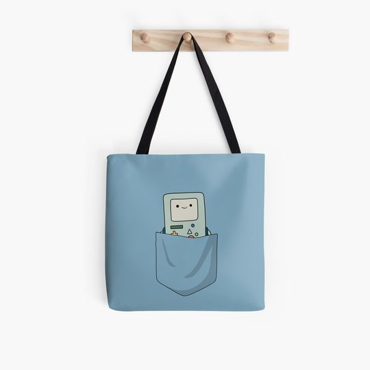 Bmo in Pocket Tote Bag