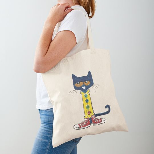 Pete the Cat  Tote Bag