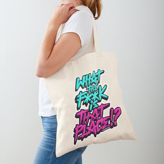 WTF is That Place? Tote Bag
