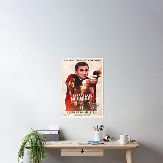 Threat Level Midnight Poster
