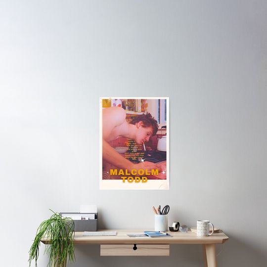 Malcolm Todd "Sweet Boy" Poster Poster