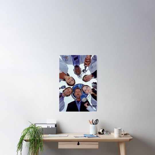 House MD Season 1 Poster