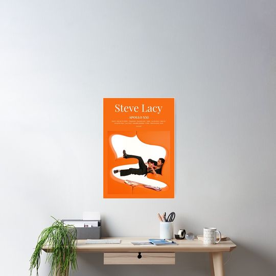 Steve Lacy - Apollo XXI (2019) Music Album Cover Poster Poster