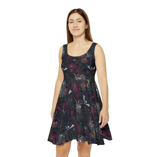 Goth Goblincore Women's Skater Dress